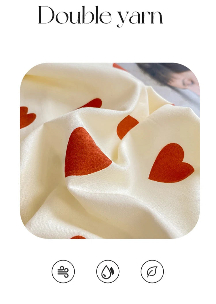 Korean Style Bedding Set