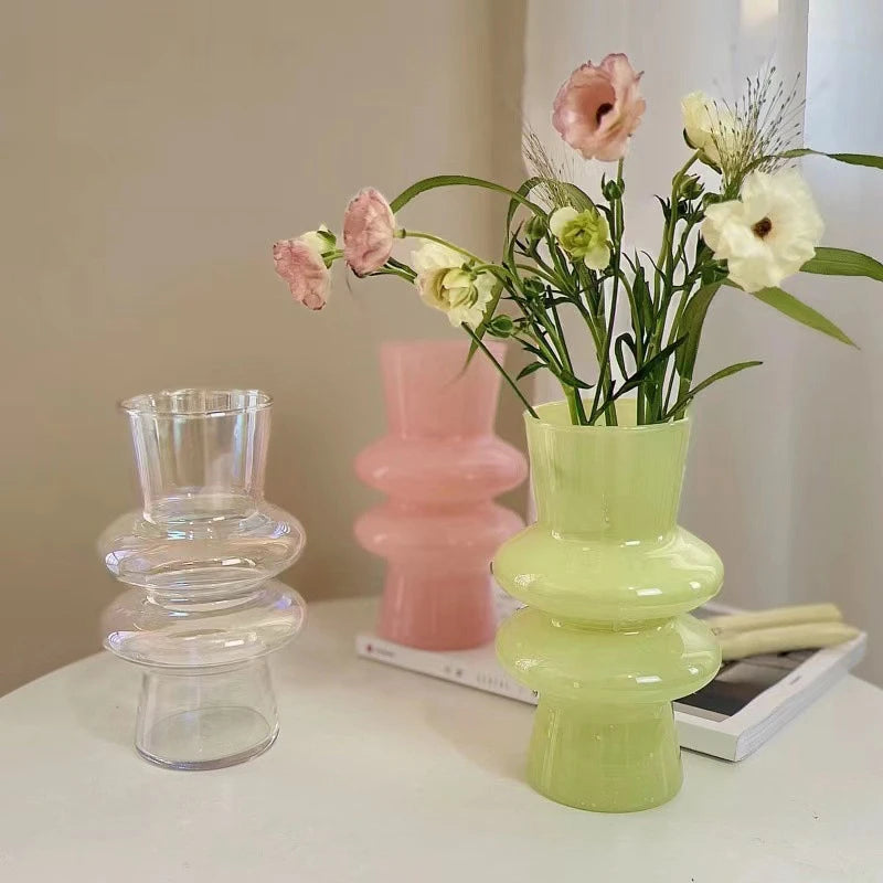 Creative Glass Flower Vase