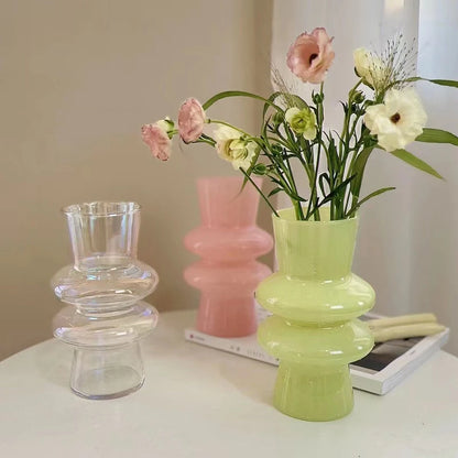 Creative Glass Flower Vase