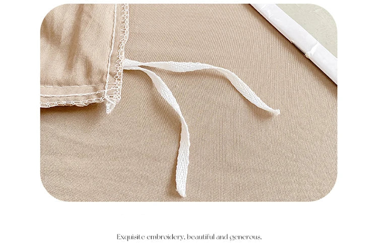 Korean Style Bedding Set