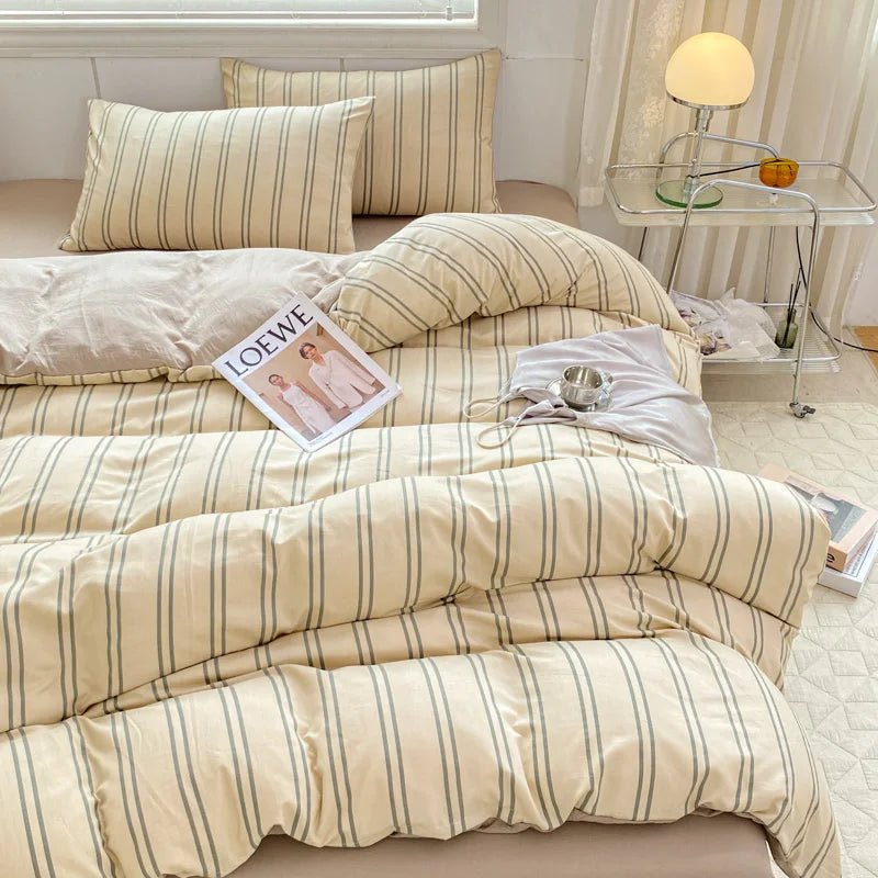 Korean Style Bedding Set
