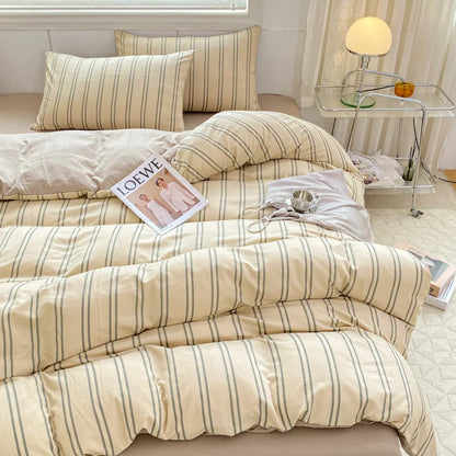 Korean Style Bedding Set