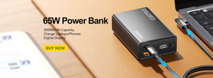 Thin Wireless Power Bank Magnetic 20W 5000mAh