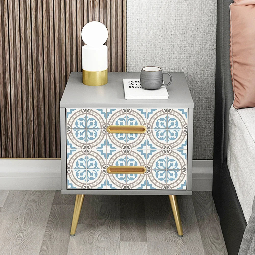 European Style Tile Stickers Waterproof & Oil-Proof Wall Sticker