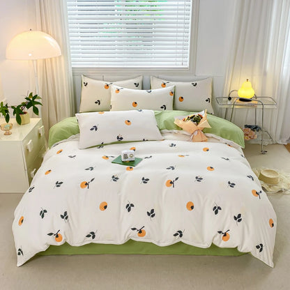 Korean Style Bedding Set