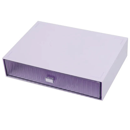 Acrylic Pen Stationery Storage Box Drawer
