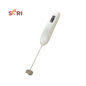 Electric Milk Frother – SARI USB Rechargeable 3-Speed Handheld Whisk for Coffee, Eggs, and Mixed Drinks | Stainless Steel, Lightweight, Portable & Easy to Clean