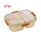 SARI | Kids Lunch Box with Air Vent | Bear Design Leak-Proof | 1100mL