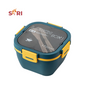 SARI | Double Layer Bento Lunch Box | Leak-Proof Food Container | 1700mL