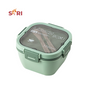 SARI | Double Layer Bento Lunch Box | Leak-Proof Food Container | 1700mL