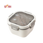 SARI | Double Layer Bento Lunch Box | Leak-Proof Food Container | 1700mL