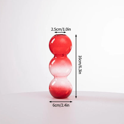 Creative Glass Flower Vase
