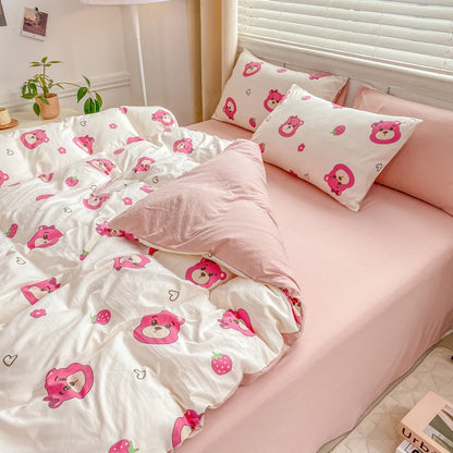 Korean Style Bedding Set