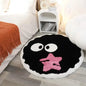 Cute Black Briquettes Carpet