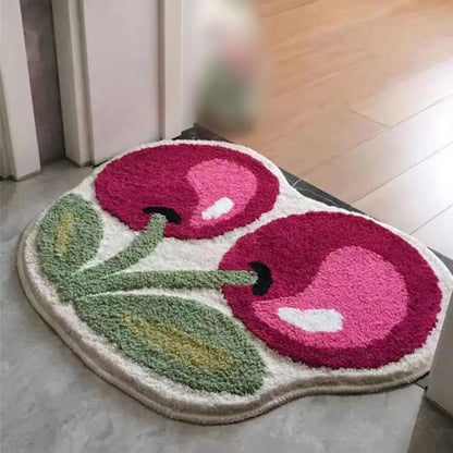 Fruit Watermelon Bathroom Carpet