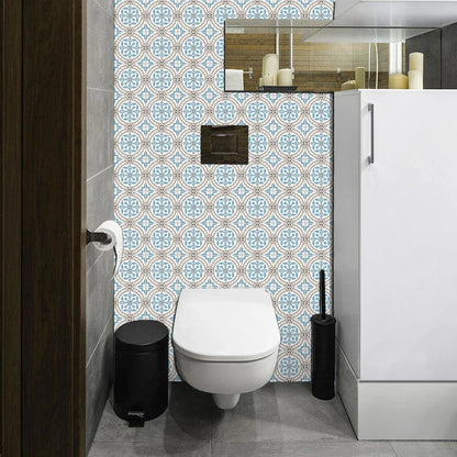 European Style Tile Stickers Waterproof & Oil-Proof Wall Sticker