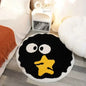 Cute Black Briquettes Carpet
