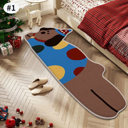 Cartoon Bedroom Rug Kawaii Mat