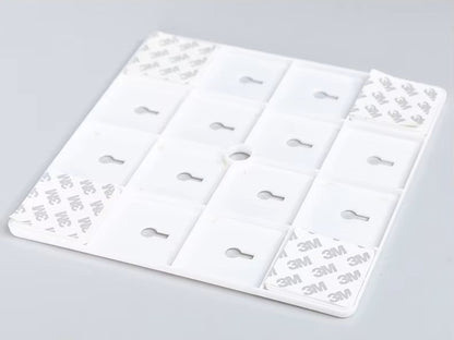Punch-free Hole Board Wall Shelf Organizer