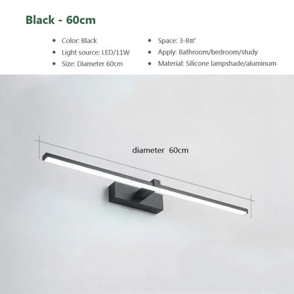 Modern LED Three Colors Wall Light
