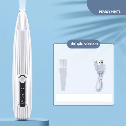 Pet Hair Trimmer with LED Display 18mm Widen Blade