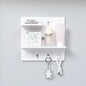 Punch-free Hole Board Wall Shelf Organizer