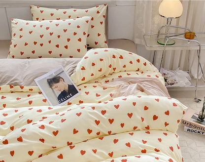 Korean Style Bedding Set