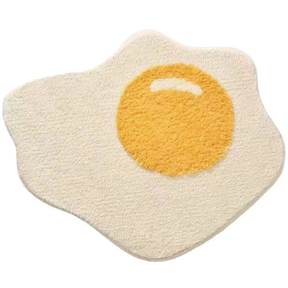 Nordic Flower Rug Cartoon Decor Carpet