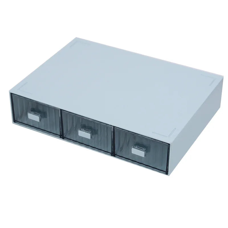 Acrylic Pen Stationery Storage Box Drawer