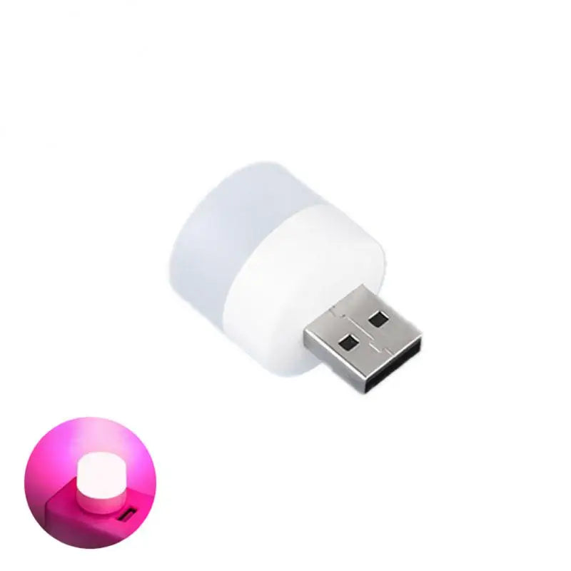 USB Rechargeable PIR Motion Sensor LED Night Light
