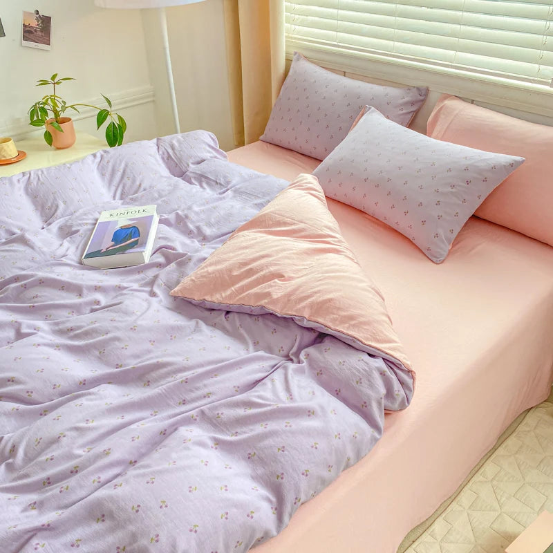 Korean Style Bedding Set