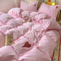 Heart-Shaped Bedding Duvet Cover Set