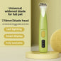 Pet Hair Trimmer with LED Display 18mm Widen Blade
