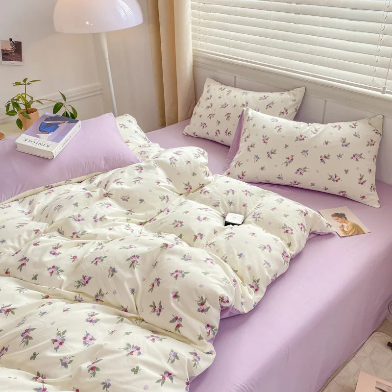 Korean Style Bedding Set