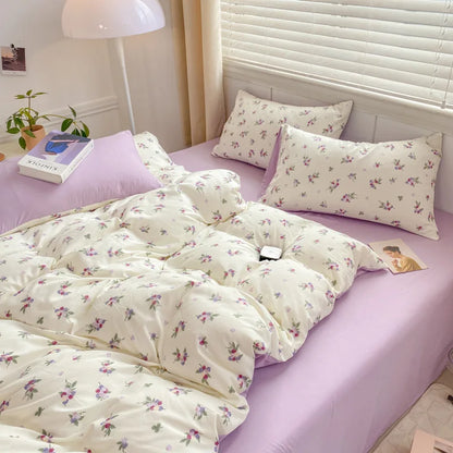 Korean Style Bedding Set