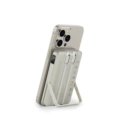 Wireless Portable Charger 10000mAh Magnetic Power Bank