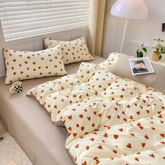 Korean Style Bedding Set