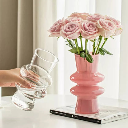 Creative Glass Flower Vase