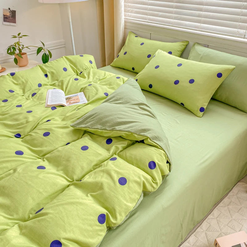Korean Style Bedding Set