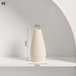 Modern White Minimalist Ceramic Vase