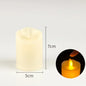 Portable Battery Powered LED Flameless Candle Light