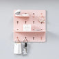 Punch-free Hole Board Wall Shelf Organizer