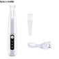 Pet Hair Trimmer with LED Display 18mm Widen Blade