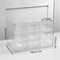 Cosmetic Jewelry Multi Layer Transparent  Storage Box