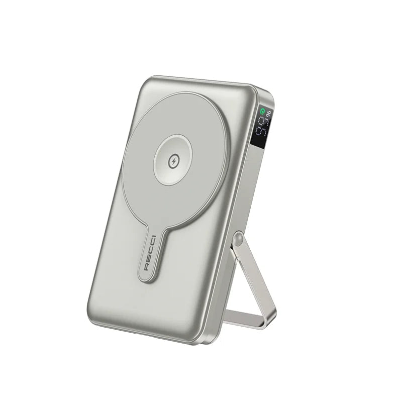 Wireless Portable Charger 10000mAh Magnetic Power Bank
