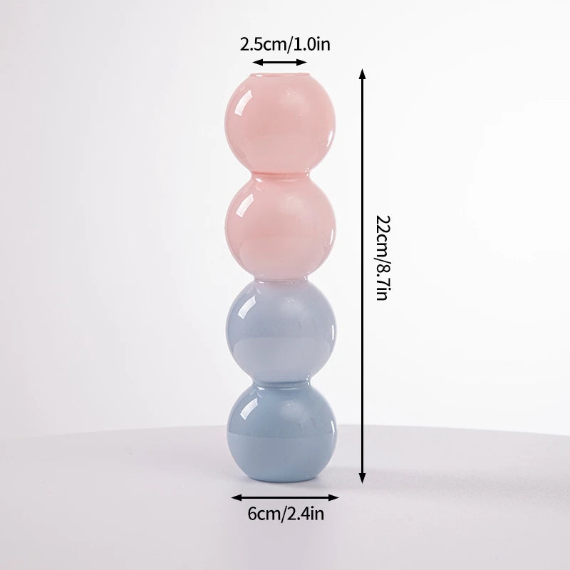 Creative Glass Flower Vase