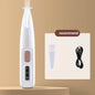 Pet Hair Trimmer with LED Display 18mm Widen Blade