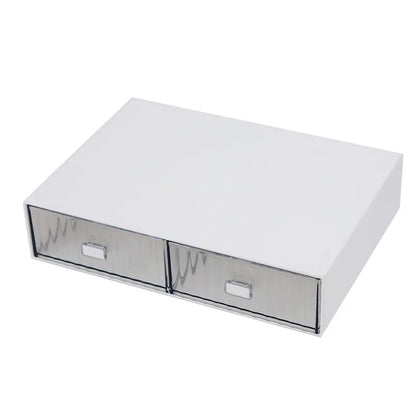 Acrylic Pen Stationery Storage Box Drawer