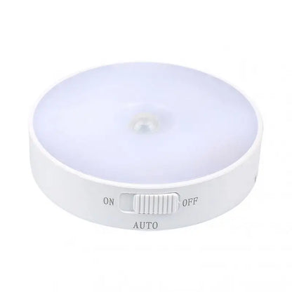 USB Rechargeable PIR Motion Sensor LED Night Light