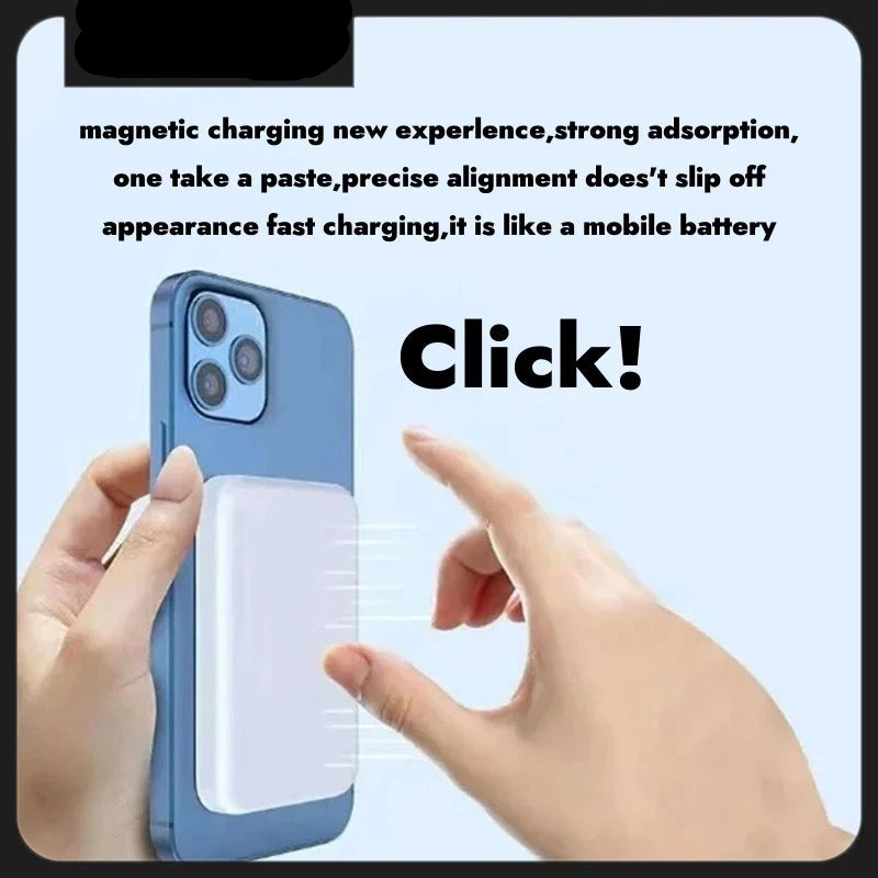 10000mAh Magnetic Wireless Power Bank